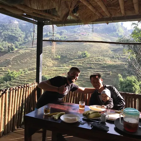 Sapa Hillcrest Homestay Lào Cai Extérieur photo