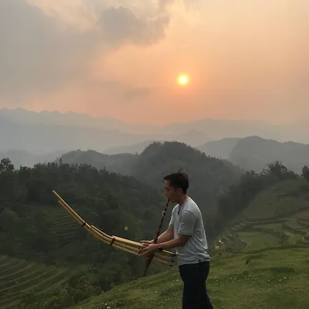 Sapa Hillcrest Homestay Lào Cai Extérieur photo